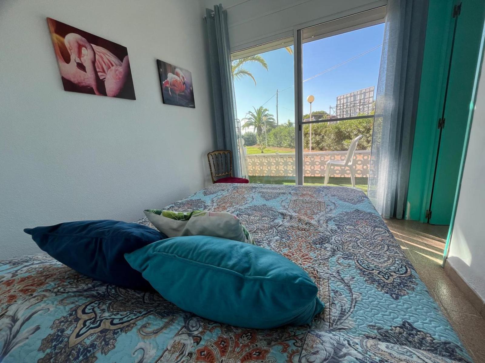Apartamento Pis La Rapita Alcanar Exterior foto